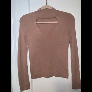 Kendall and Kylie Rose Blush Long Sleeve